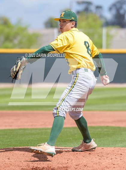 Thumbnail 2 in Skyline vs. Bishop Manogue  (Coach Bob Invitational) photogallery.