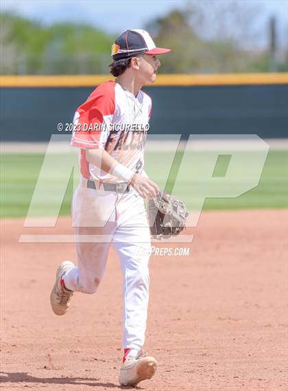 Thumbnail 2 in Skyline vs. Bishop Manogue  (Coach Bob Invitational) photogallery.