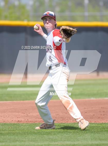 Thumbnail 3 in Skyline vs. Bishop Manogue  (Coach Bob Invitational) photogallery.