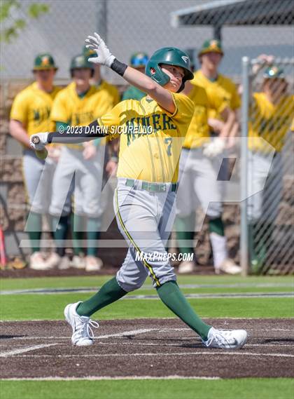 Thumbnail 3 in Skyline vs. Bishop Manogue  (Coach Bob Invitational) photogallery.