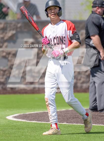 Thumbnail 2 in Skyline vs. Bishop Manogue  (Coach Bob Invitational) photogallery.
