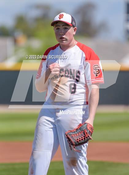 Thumbnail 3 in Skyline vs. Bishop Manogue  (Coach Bob Invitational) photogallery.