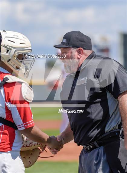 Thumbnail 2 in Skyline vs. Bishop Manogue  (Coach Bob Invitational) photogallery.