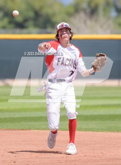 Thumbnail 3 in Skyline vs. Bishop Manogue  (Coach Bob Invitational) photogallery.