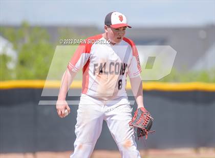 Thumbnail 2 in Skyline vs. Bishop Manogue  (Coach Bob Invitational) photogallery.