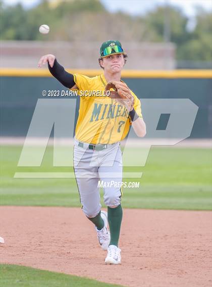 Thumbnail 2 in Skyline vs. Bishop Manogue  (Coach Bob Invitational) photogallery.