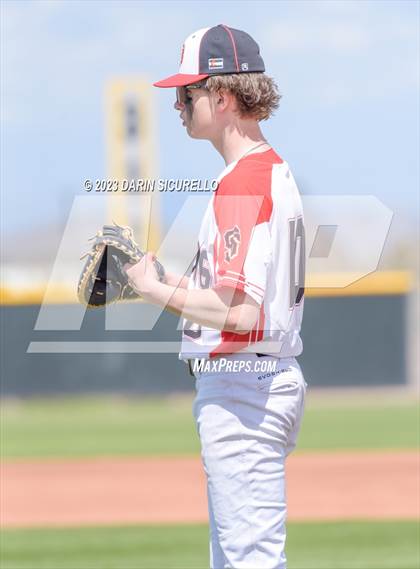 Thumbnail 1 in Skyline vs. Bishop Manogue  (Coach Bob Invitational) photogallery.