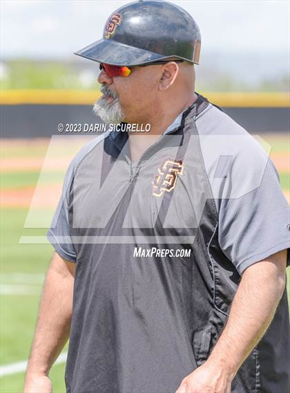 Thumbnail 2 in Skyline vs. Bishop Manogue  (Coach Bob Invitational) photogallery.