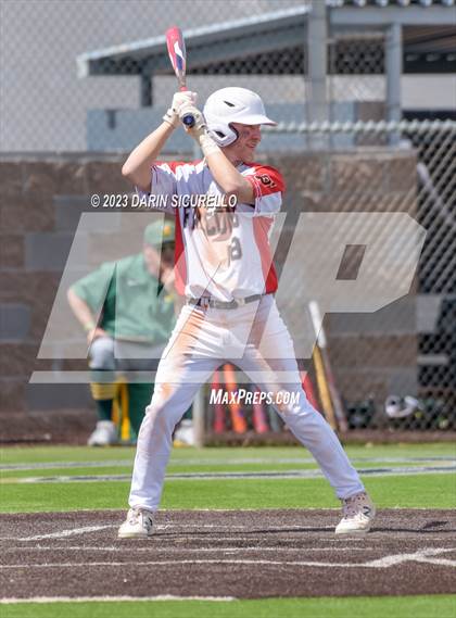 Thumbnail 3 in Skyline vs. Bishop Manogue  (Coach Bob Invitational) photogallery.