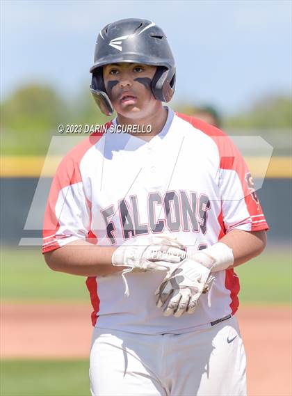 Thumbnail 2 in Skyline vs. Bishop Manogue  (Coach Bob Invitational) photogallery.