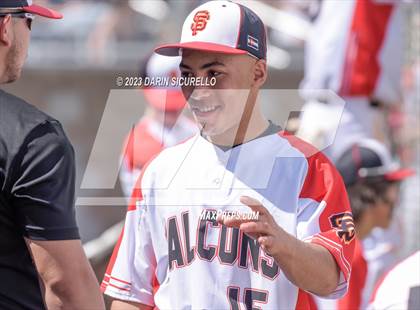 Thumbnail 3 in Skyline vs. Bishop Manogue  (Coach Bob Invitational) photogallery.