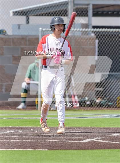 Thumbnail 3 in Skyline vs. Bishop Manogue  (Coach Bob Invitational) photogallery.