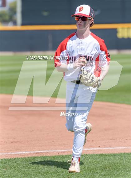 Thumbnail 2 in Skyline vs. Bishop Manogue  (Coach Bob Invitational) photogallery.