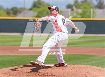Thumbnail 3 in Skyline vs. Bishop Manogue  (Coach Bob Invitational) photogallery.