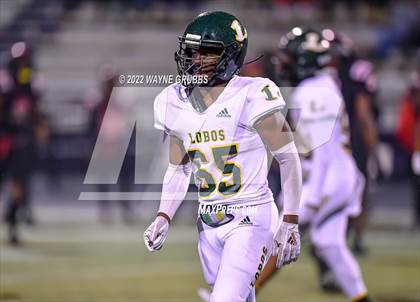 Thumbnail 1 in Longview vs. Port Arthur Memorial (UIL 5A DI Region Semifinal) photogallery.