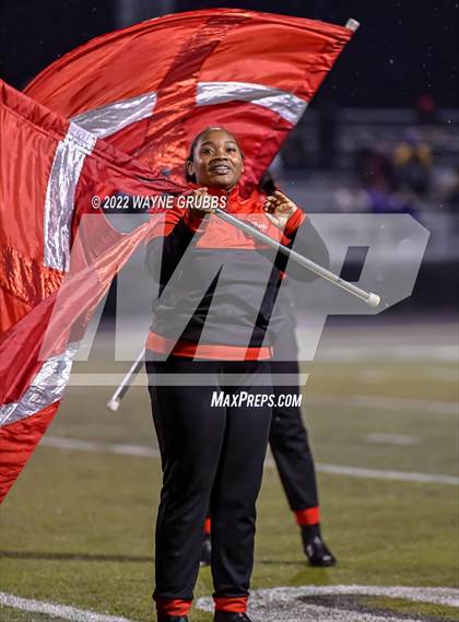 Thumbnail 3 in Longview vs. Port Arthur Memorial (UIL 5A DI Region Semifinal) photogallery.