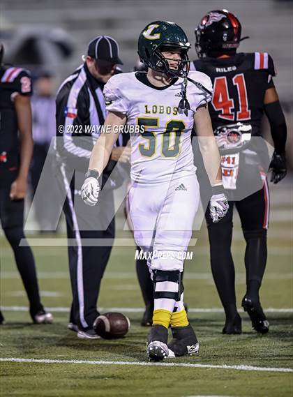 Thumbnail 3 in Longview vs. Port Arthur Memorial (UIL 5A DI Region Semifinal) photogallery.