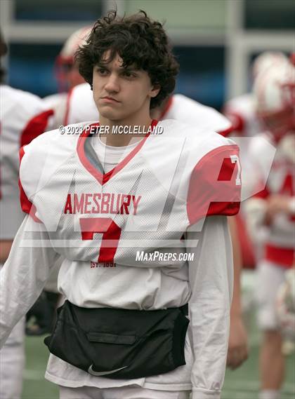 Thumbnail 3 in Amesbury @ Uxbridge (MIAA Division 7 Final) photogallery.