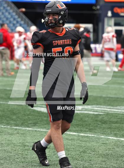 Thumbnail 1 in Amesbury @ Uxbridge (MIAA Division 7 Final) photogallery.