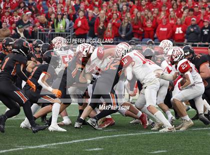 Thumbnail 2 in Amesbury @ Uxbridge (MIAA Division 7 Final) photogallery.