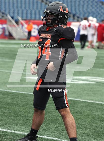 Thumbnail 2 in Amesbury @ Uxbridge (MIAA Division 7 Final) photogallery.