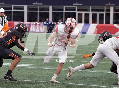 Thumbnail 2 in Amesbury @ Uxbridge (MIAA Division 7 Final) photogallery.