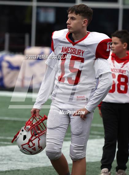 Thumbnail 2 in Amesbury @ Uxbridge (MIAA Division 7 Final) photogallery.