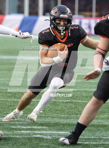 Thumbnail 3 in Amesbury @ Uxbridge (MIAA Division 7 Final) photogallery.