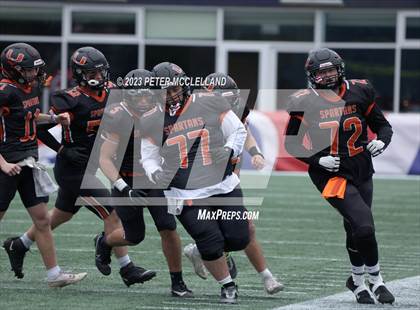 Thumbnail 2 in Amesbury @ Uxbridge (MIAA Division 7 Final) photogallery.