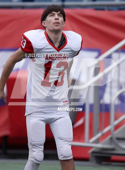 Thumbnail 2 in Amesbury @ Uxbridge (MIAA Division 7 Final) photogallery.