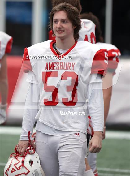 Thumbnail 3 in Amesbury @ Uxbridge (MIAA Division 7 Final) photogallery.