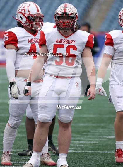 Thumbnail 3 in Amesbury @ Uxbridge (MIAA Division 7 Final) photogallery.