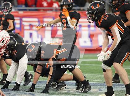 Thumbnail 2 in Amesbury @ Uxbridge (MIAA Division 7 Final) photogallery.