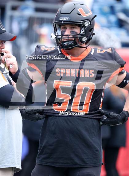 Thumbnail 3 in Amesbury @ Uxbridge (MIAA Division 7 Final) photogallery.
