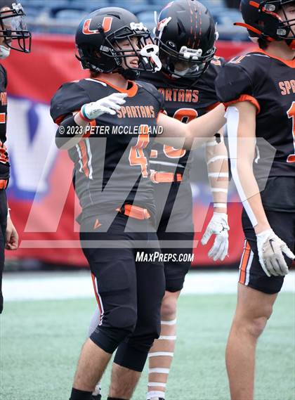 Thumbnail 1 in Amesbury @ Uxbridge (MIAA Division 7 Final) photogallery.