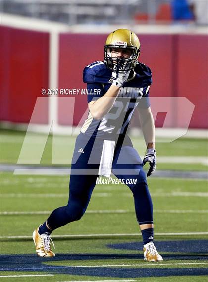 Thumbnail 1 in  McClellan vs. Pulaski Academy (AAA 5A Final) photogallery.