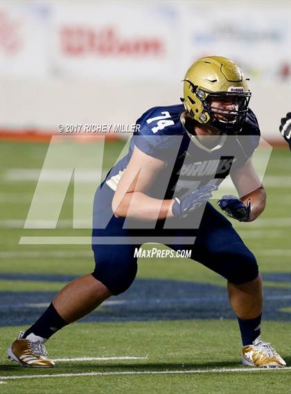 Thumbnail 2 in  McClellan vs. Pulaski Academy (AAA 5A Final) photogallery.