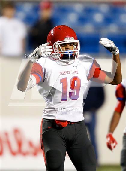 Thumbnail 3 in  McClellan vs. Pulaski Academy (AAA 5A Final) photogallery.