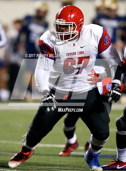 Thumbnail 3 in  McClellan vs. Pulaski Academy (AAA 5A Final) photogallery.