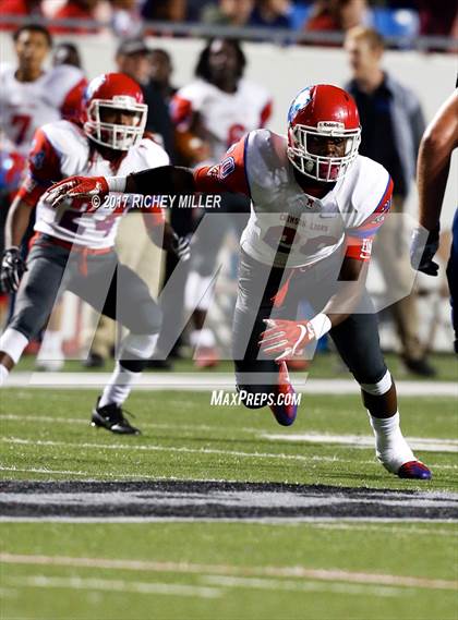 Thumbnail 1 in  McClellan vs. Pulaski Academy (AAA 5A Final) photogallery.