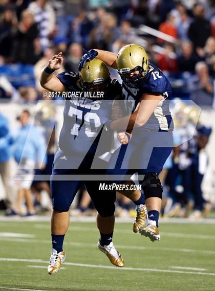 Thumbnail 3 in  McClellan vs. Pulaski Academy (AAA 5A Final) photogallery.