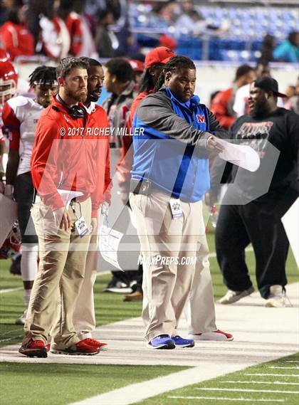 Thumbnail 1 in  McClellan vs. Pulaski Academy (AAA 5A Final) photogallery.