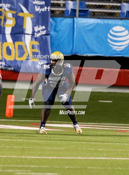 Thumbnail 3 in  McClellan vs. Pulaski Academy (AAA 5A Final) photogallery.