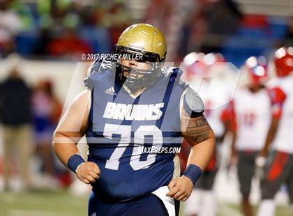 Thumbnail 2 in  McClellan vs. Pulaski Academy (AAA 5A Final) photogallery.