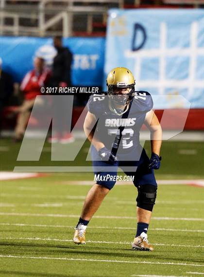 Thumbnail 2 in  McClellan vs. Pulaski Academy (AAA 5A Final) photogallery.