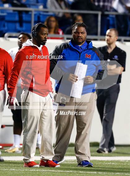 Thumbnail 1 in  McClellan vs. Pulaski Academy (AAA 5A Final) photogallery.