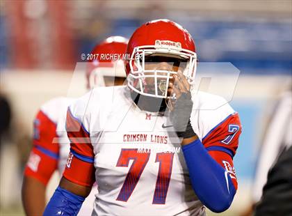Thumbnail 3 in  McClellan vs. Pulaski Academy (AAA 5A Final) photogallery.
