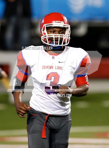 Thumbnail 1 in  McClellan vs. Pulaski Academy (AAA 5A Final) photogallery.