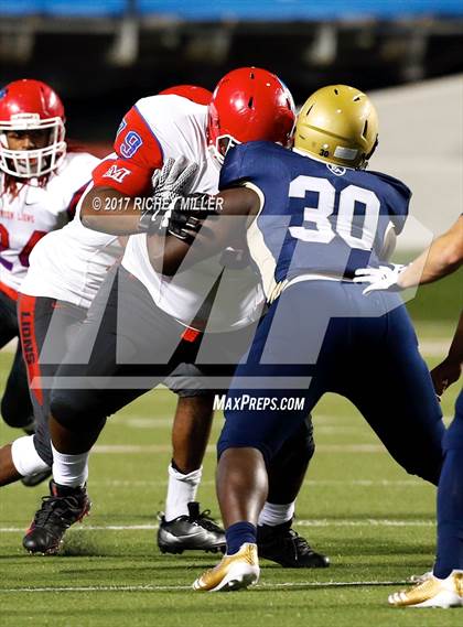 Thumbnail 3 in  McClellan vs. Pulaski Academy (AAA 5A Final) photogallery.