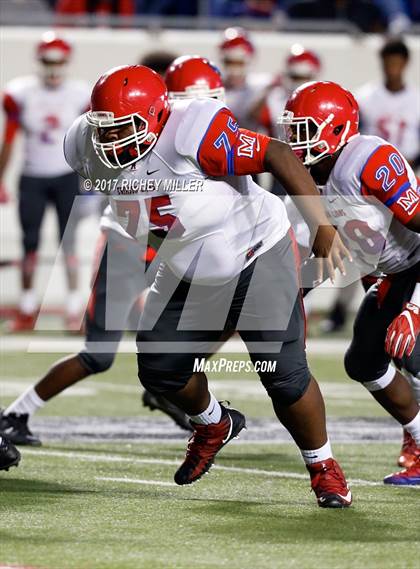 Thumbnail 1 in  McClellan vs. Pulaski Academy (AAA 5A Final) photogallery.